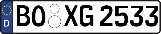 BO-XG2533