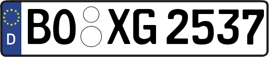 BO-XG2537