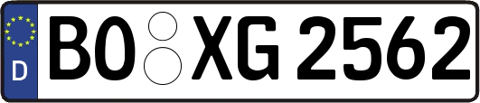 BO-XG2562