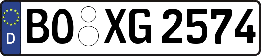 BO-XG2574