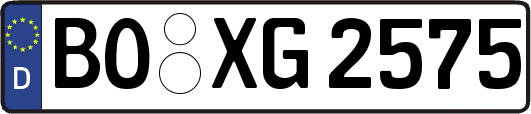 BO-XG2575