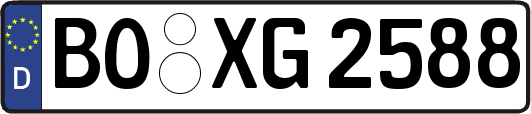 BO-XG2588