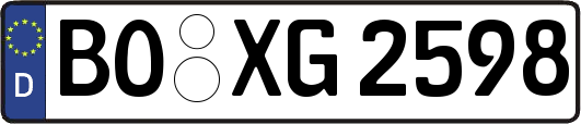 BO-XG2598