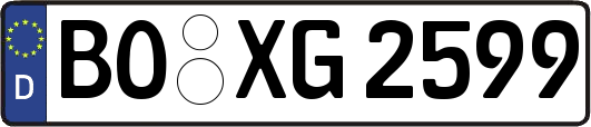 BO-XG2599