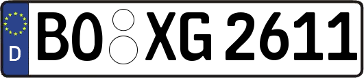 BO-XG2611