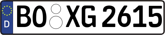 BO-XG2615