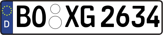 BO-XG2634