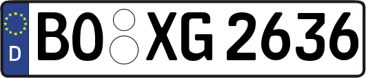 BO-XG2636