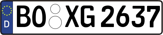 BO-XG2637