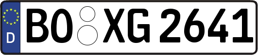 BO-XG2641