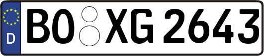 BO-XG2643