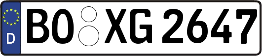 BO-XG2647