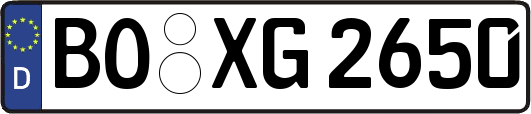 BO-XG2650