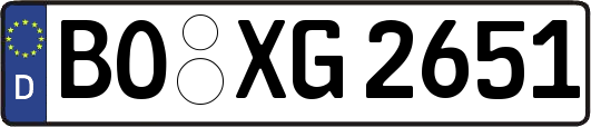 BO-XG2651