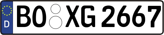 BO-XG2667