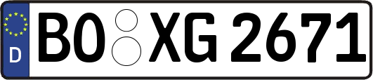 BO-XG2671
