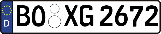 BO-XG2672