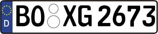 BO-XG2673