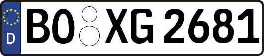 BO-XG2681