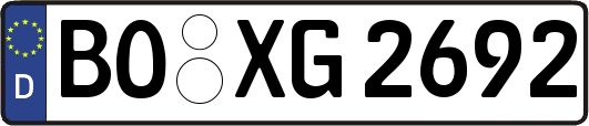 BO-XG2692