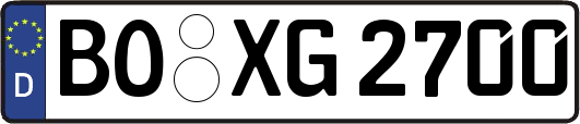 BO-XG2700