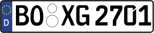 BO-XG2701