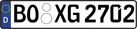 BO-XG2702