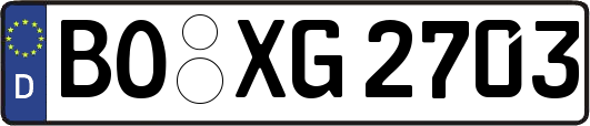 BO-XG2703