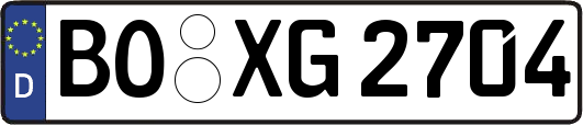 BO-XG2704