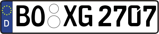 BO-XG2707
