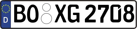 BO-XG2708