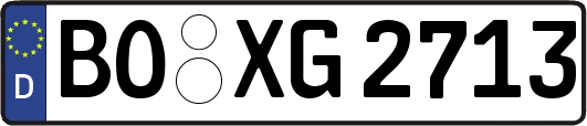 BO-XG2713