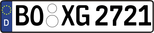 BO-XG2721