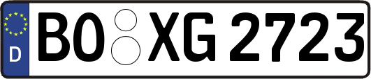 BO-XG2723