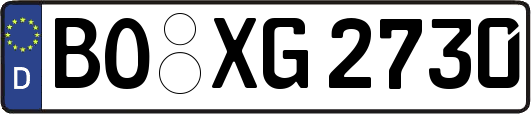 BO-XG2730