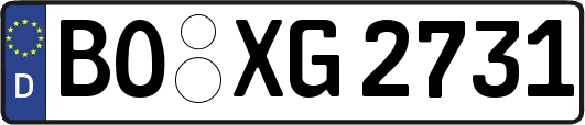 BO-XG2731