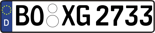 BO-XG2733