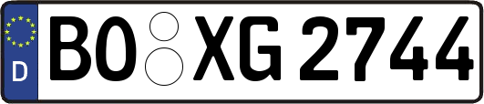 BO-XG2744