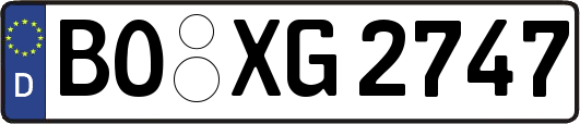 BO-XG2747