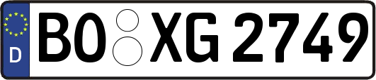 BO-XG2749