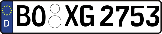 BO-XG2753