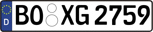BO-XG2759
