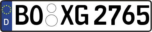 BO-XG2765