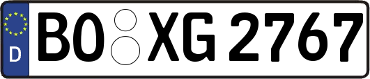 BO-XG2767