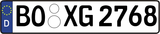BO-XG2768