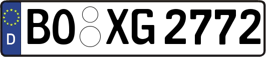 BO-XG2772