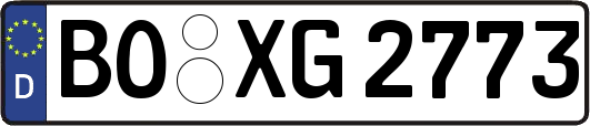 BO-XG2773