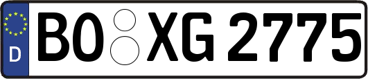 BO-XG2775