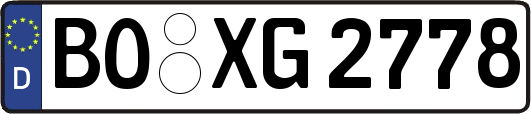BO-XG2778