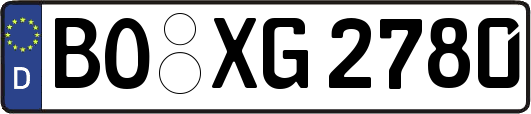 BO-XG2780